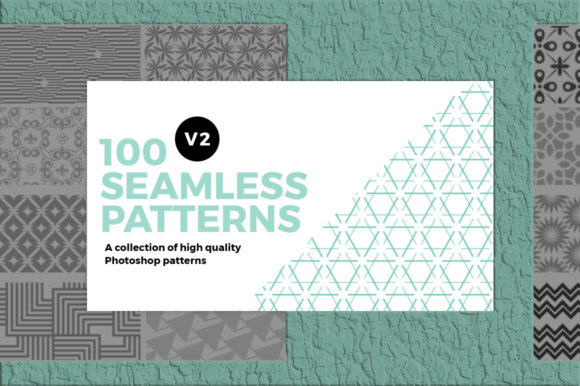 100 Seamless Photoshop Patterns: A Practical Guide for Designers