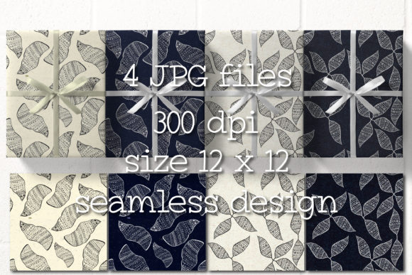Boho Digital Paper, Seamless Patterns