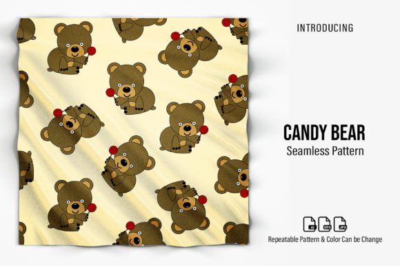 Candy Bear Patterns: A Sweet Addition to Your Creative Projects
