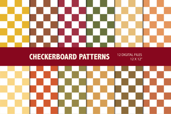 Checkerboard Patterns: A Timeless Design Element for Creative Projects