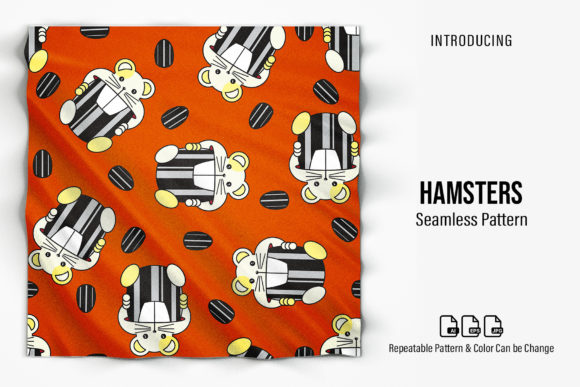 Hamster Patterns: Creative Design for Every Project