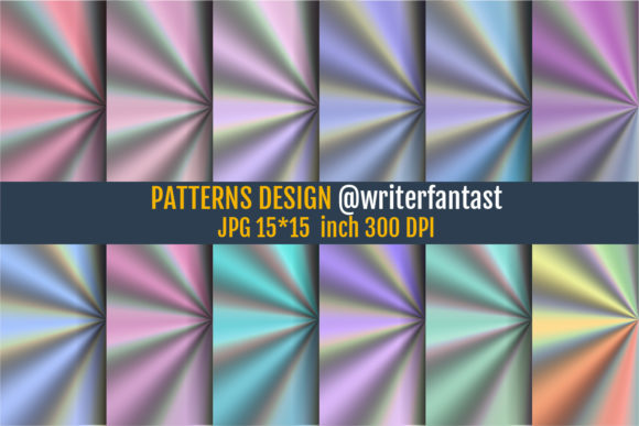 Holographic Patterns and Holographic Texture: A Versatile Resource for Creative Professionals