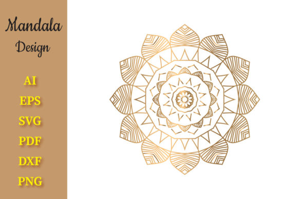 Mandala Design for Patterns Vol.06: A Creative Resource for Designers and Creators