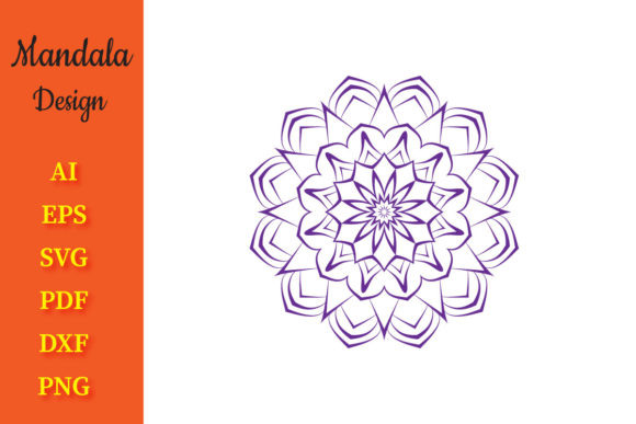 Mandala Design for Patterns Vol.51