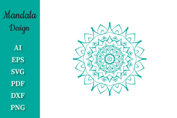 Mandala Design for Patterns Vol.63