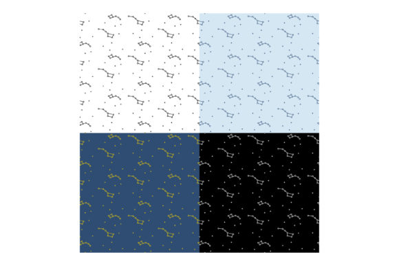 Patterns with Constellation Ursa Minor
