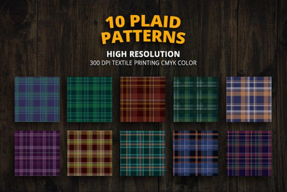 Plaid Patterns for Textile Printing: A Comprehensive Guide