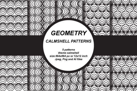 Seashell Patterns: Elegant Design for Creative Projects