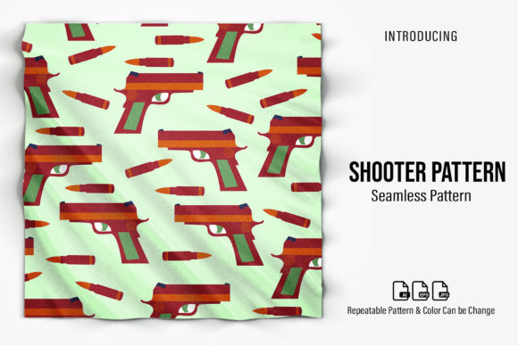 Shooter Patterns: A Versatile Tool for Creative Workflows